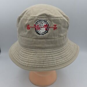 Just Golf Bucket Hat Size M/L Signature By Outdoor Cap 100% Cotton